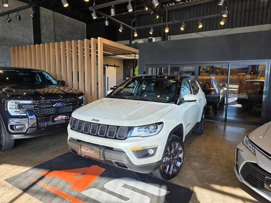 JEEP COMPASS 2.0 16V DIESEL S 4X4 AUTOMÁTICO